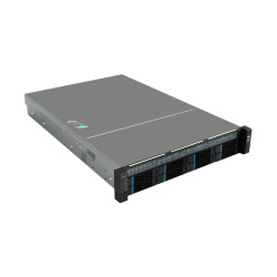 UNYKAch UK80.20.08G3 Servidor Rack Hot Swap 2U HSW4208 G3 12GB Backplane, Estante, Servidor, Negro, Plata, ATX, CEB, EEB, SGCC,