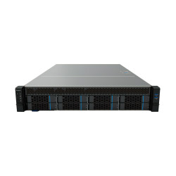UNYKAch UK80.20.08G3 Servidor Rack Hot Swap 2U HSW4208 G3 12GB Backplane, Estante, Servidor, Negro, Plata, ATX, CEB, EEB, SGCC, 2