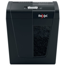 Rexel 2020124EU Secure X10, Corte cruzado, 4 x 40 mm, 18 L, 150 hojas, 68 dB, 10 hojas
