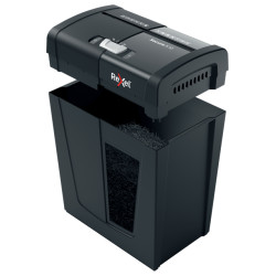 Rexel 2020124EU Secure X10, Corte cruzado, 4 x 40 mm, 18 L, 150 hojas, 68 dB, 10 hojas 2