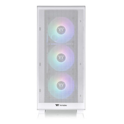 Thermaltake CA-1Y6-00M6WN-00 S250 TG, Midi Tower, PC, Blanco, ATX, EATX, micro ATX, Mini-ITX, SPCC, 16,5 cm 2