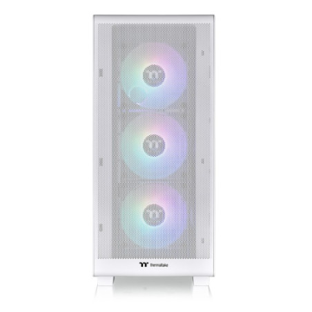 Thermaltake CA-1Y6-00M6WN-00 S250 TG, Midi Tower, PC, Blanco, ATX, EATX, micro ATX, Mini-ITX, SPCC, 16,5 cm