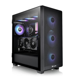 Thermaltake CA-1Y6-00M1WN-00 S250 TG, Midi Tower, PC, Negro, ATX, EATX, micro ATX, Mini-ITX, SPCC, 16,5 cm 2