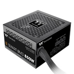 Thermaltake PS-SPD-0850MNFABE-3 PS-SPD-0850MNFABE-3, 850 W, 100 - 240 V, 50/60 Hz, 15 A, Activo, 110 W