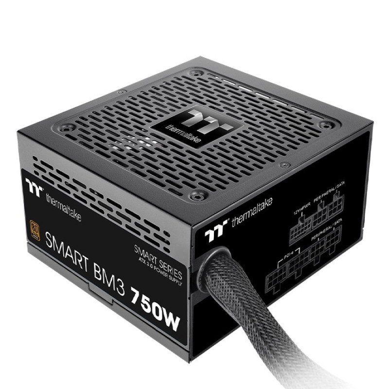 Thermaltake PS-SPD-0750MNFABE-3 PS-SPD-0750MNFABE-3, 750 W, 100 - 240 V, 50/60 Hz, 15 A, Activo, 110 W
