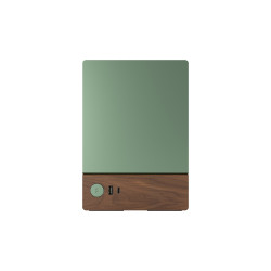 Fractal Design FD-C-TER1N-03 Terra , Small Form Factor (SFF), PC, Verde, Mini-ITX, Aluminio, Nuez, Juego 2