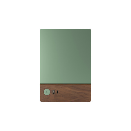 Fractal Design FD-C-TER1N-03 Terra , Small Form Factor (SFF), PC, Verde, Mini-ITX, Aluminio, Nuez, Juego