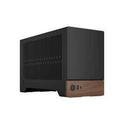 Fractal Design FD-C-TER1N-01 Terra , Small Form Factor (SFF), PC, Grafito, Mini-ITX, Aluminio, Nuez, Juego