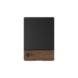Fractal Design FD-C-TER1N-01 Terra , Small Form Factor (SFF), PC, Grafito, Mini-ITX, Aluminio, Nuez, Juego 2