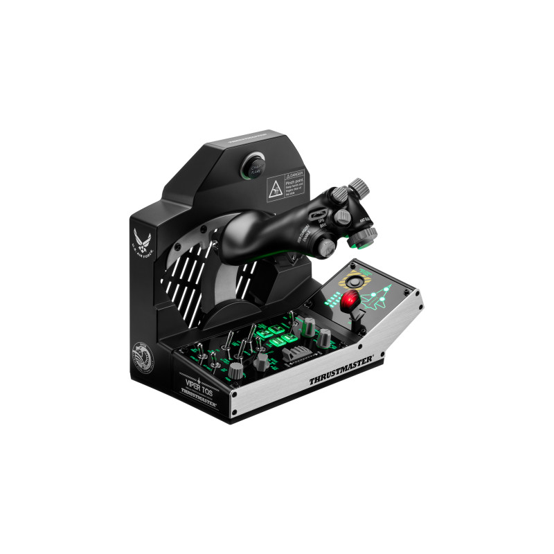 Thrustmaster 4060254 Viper TQS Mission Pack, Simulador de Vuelo, PC, Analógico/Digital, Alámbrico, USB, Negro