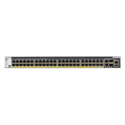 NETGEAR GSM4352PB-100NES M4300-52G-PoE+ 1000W PSU, Gestionado, L2/L3/L4, Gigabit Ethernet (10/100/1000), Energía sobre