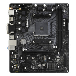Asrock 90-MXBDJ0-A0UAYZ B550M-HDV, AMD, Zócalo AM4, AMD Ryzen 3000 Series, DDR4-SDRAM, 64 GB, DIMM 2