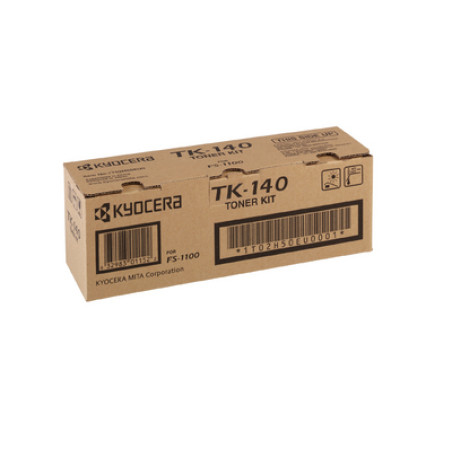 KYOCERA 1T02H50EU0 TK-140, 4000 páginas, Negro, 1 pieza(s)