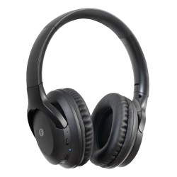 Fonestar AURIS-BT AURIS-BT, Inalámbrico y alámbrico, 20 - 20000 Hz, Llamadas/Música, 210 g, Auriculares, Negro
