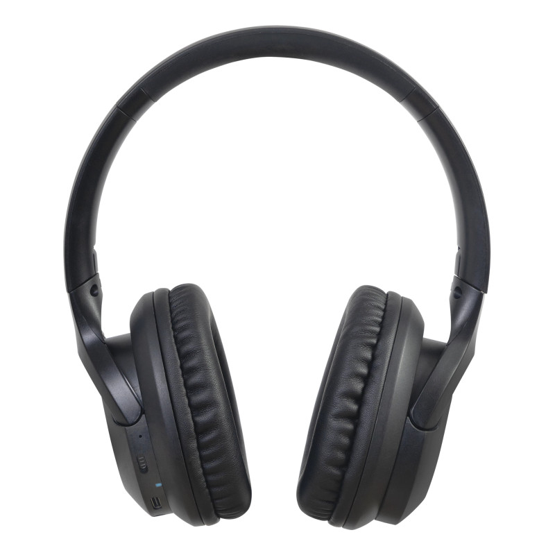 Fonestar AURIS-BT AURIS-BT, Inalámbrico y alámbrico, 20 - 20000 Hz, Llamadas/Música, 210 g, Auriculares, Negro