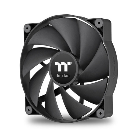 Thermaltake CL-F177-PL20BL-A CT200, Ventilador, 20 cm, 500 RPM, 900 RPM, Negro