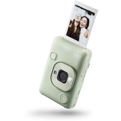 Fujifilm 16835146 Instax mini LiPlay, 1/5", 2560 x 1920 Pixeles, 86 x 54 mm, CMOS, Verde, 28 mm