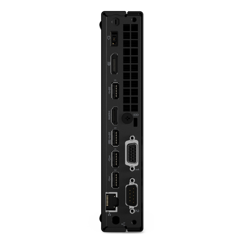 Lenovo 11JN00ANGE ThinkCentre M75q Gen 2, 3,4 GHz, AMD Ryzen™ 5, 5600GE, 8 GB, DDR4-SDRAM, 256 GB