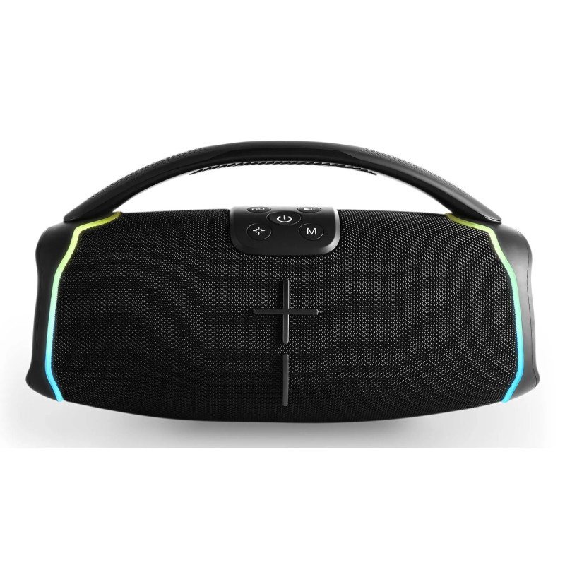 Energy Sistem 458837 HyperBeat, 2.0 canales, Rango completo, 80 W, 50 - 18000 Hz, 90 dB, Inalámbrico