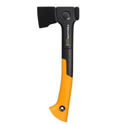 Fiskars 1069102 X14, Hacha de un solo filo, Hacha de corte, 1 pieza(s), Negro, Naranja, 355 mm, 13 cm