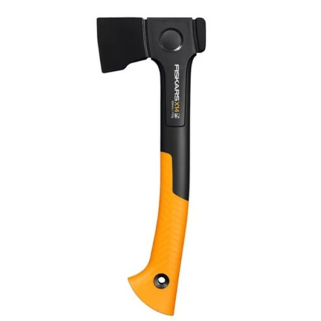 Fiskars 1069102 X14, Hacha de un solo filo, Hacha de corte, 1 pieza(s), Negro, Naranja, 355 mm, 13 cm