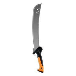 Fiskars 1051235 Solid, Acero inoxidable, Naranja, Plástico, 700 mm, 38 cm, 990 g