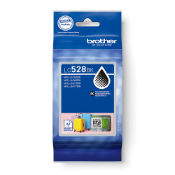 Brother LC528BK LC528BK, Negro, 1 pieza(s), 6000 páginas, Pack individual
