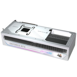 GIGABYTE GV-N5090AORUSST ICE-32GD AORUS GeForce RTX 5090 STEALTH ICE 32G Tarjeta Gráfica - 32GB GDDR7, 512bit, PCI-E 5.0, 2