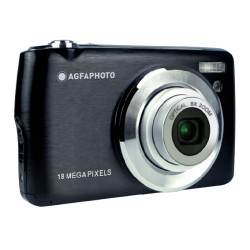 AgfaPhoto DC8200BK Realishot DC8200, 18 MP, 3264 x 2448 Pixeles, CMOS, 8x, Full HD, Negro