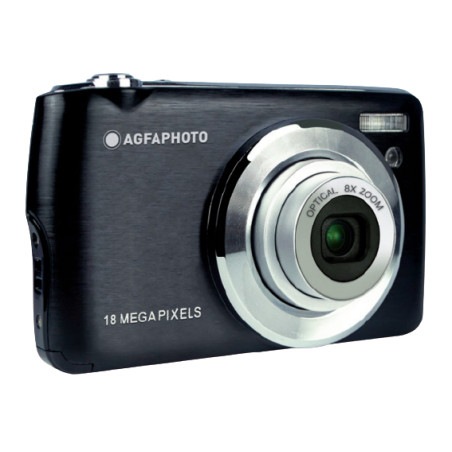 AgfaPhoto DC8200BK Realishot DC8200, 18 MP, 3264 x 2448 Pixeles, CMOS, 8x, Full HD, Negro