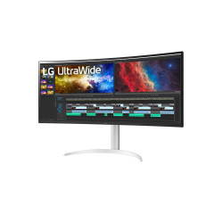 LG 38BQ85C-W.AEU 38BQ85C-W, 95,2 cm (37.5"), 3840 x 1600 Pixeles, Quad HD+, 5 ms, Blanco 2