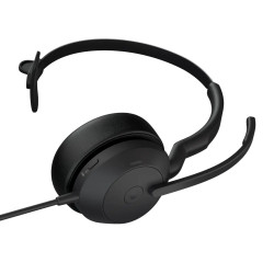 Jabra 25089-899-799 Evolve2 50, Alámbrico, 20 - 20000 Hz, Oficina/Centro de llamadas, 99 g, Auriculares, Negro 2