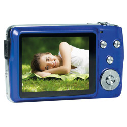 AgfaPhoto DC8200BL Realishot DC8200, 18 MP, 4896 x 3672 Pixeles, CMOS, 8x, Full HD, Azul 2