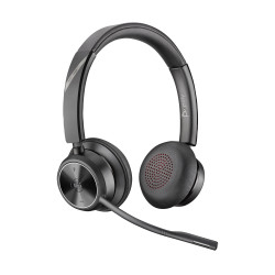 HP Poly 8D3J6AA Auriculares estéreo Poly Savi 7320-M Office DECT 1880-1900 MHz, Alámbrico, Llamadas/Música, 160 g,