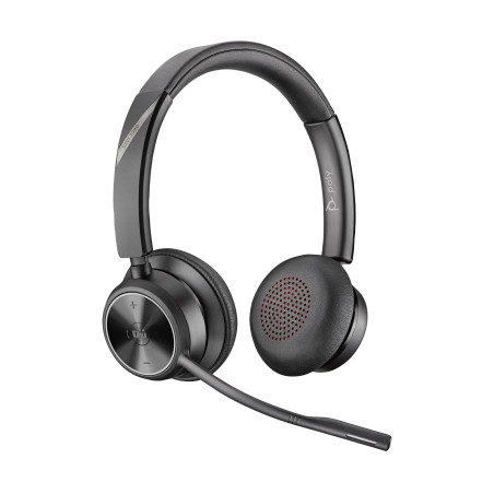 HP Poly 8D3J6AA Auriculares estéreo Poly Savi 7320-M Office DECT 1880-1900 MHz, Alámbrico, Llamadas/Música, 160 g,