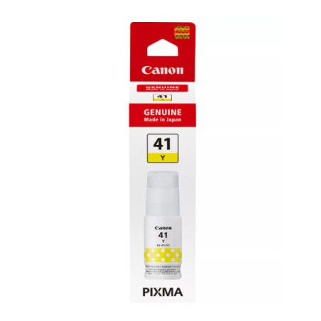 Canon 4545C001 GI-41Y, Original, Amarillo, Canon, PIXMA G2460, PIXMA G3420, PIXMA G3460, PIXMA G1420, PIXMA G2420, 7700