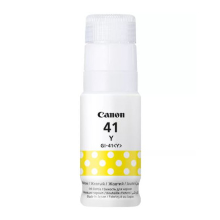Canon 4545C001 GI-41Y, Original, Amarillo, Canon, PIXMA G2460, PIXMA G3420, PIXMA G3460, PIXMA G1420, PIXMA G2420, 7700