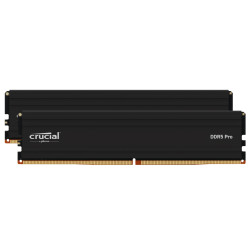 Crucial CP2K24G56C46U5 Pro CP2K24G56C46U5, 48 GB, 2 x 24 GB, DDR5, 5600 MHz, 288-pin DIMM