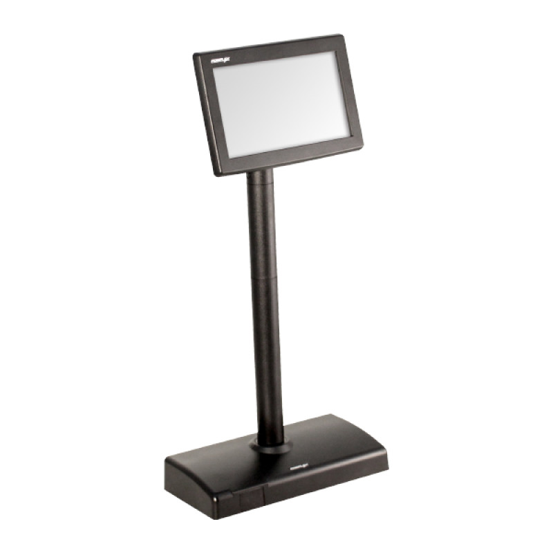 Posiflex LM620700 LM-6207, 17,8 cm (7"), 800 x 480 Pixeles, Negro
