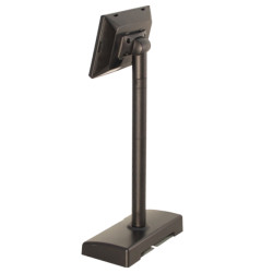 Posiflex LM620700 LM-6207, 17,8 cm (7"), 800 x 480 Pixeles, Negro 2