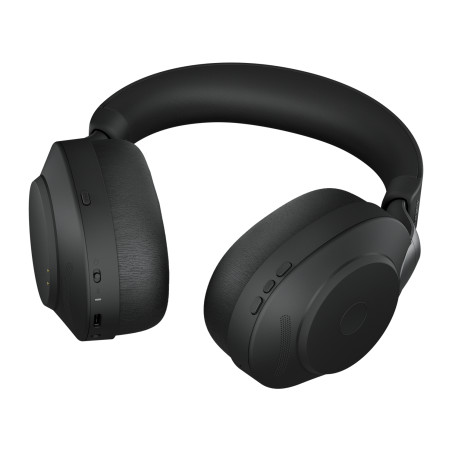 Jabra 28599-989-989 Evolve2 85, Inalámbrico, Oficina/Centro de llamadas, 20 - 20 Hz, 286 g, Auriculares, Negro