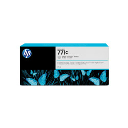 HP B6Y14A Cartucho de tinta DesignJet 771C gris claro de 775 ml, Impresora fotográfica HP DesignJet de la serie Z6200,