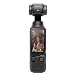 DJI CP.OS.00000301.01 Osmo Pocket 3, 4K Ultra HD, 3840 x 2160 Pixeles, 1920 x 1080,2688 x 1512,3840 x 2160, 240 pps, H.264,