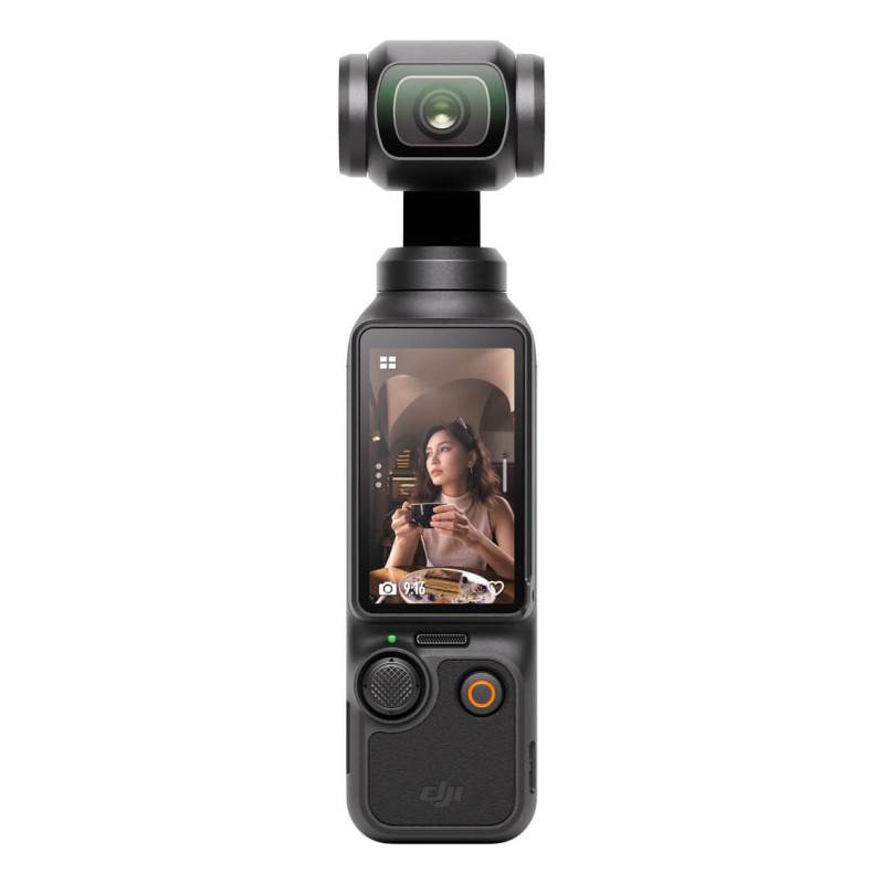 DJI CP.OS.00000301.01 Osmo Pocket 3, 4K Ultra HD, 3840 x 2160 Pixeles, 1920 x 1080,2688 x 1512,3840 x 2160, 240 pps, H.264,