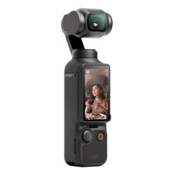 DJI CP.OS.00000301.01 Osmo Pocket 3, 4K Ultra HD, 3840 x 2160 Pixeles, 1920 x 1080,2688 x 1512,3840 x 2160, 240 pps, H.264, 2
