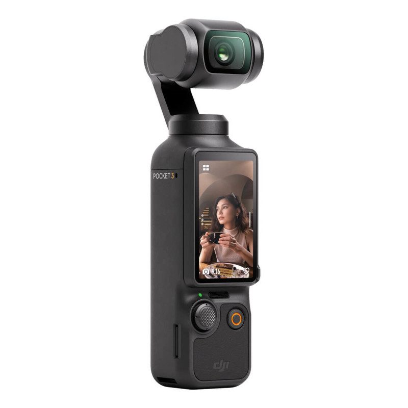 DJI CP.OS.00000301.01 Osmo Pocket 3, 4K Ultra HD, 3840 x 2160 Pixeles, 1920 x 1080,2688 x 1512,3840 x 2160, 240 pps, H.264,