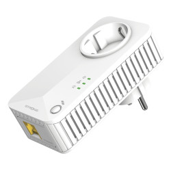 Strong PL600TRIEUV2 Powerline 600 Triple Pack EU V2, 600 Mbit/s, IEEE 802.3, IEEE 802.3u, Ethernet rápido, 10,100 Mbit/s, 2