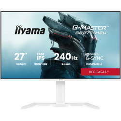 iiyama GB2771HSU-W1 G-MASTER GB2771HSU-W1, 68,6 cm (27"), 1920 x 1080 Pixeles, Full HD, LCD, Blanco 2