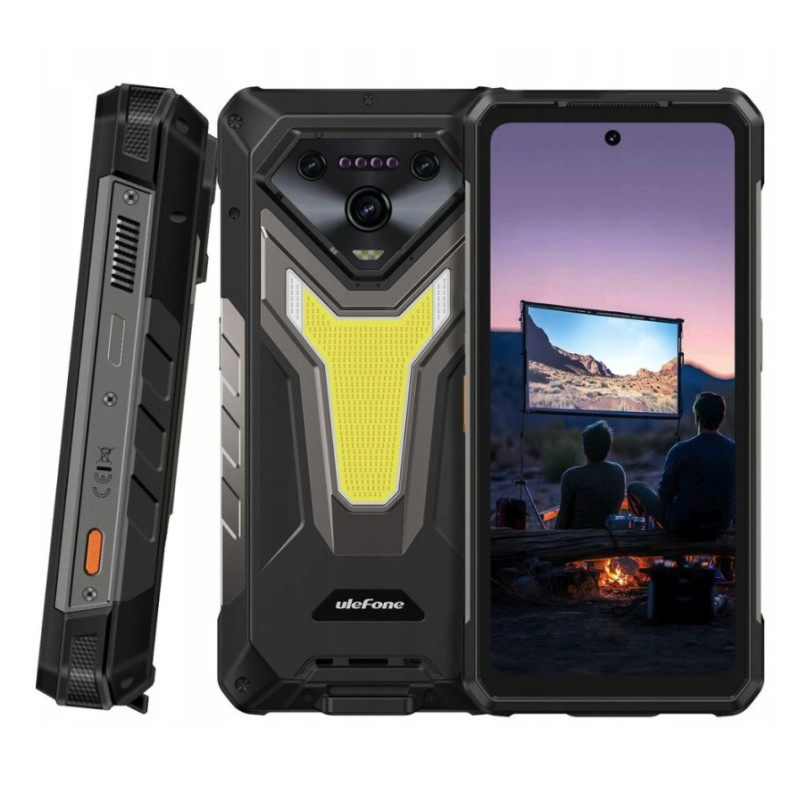 Ulefone 34PRO PLUS Armor 34 Pro 5G Plus, 17,6 cm (6.95"), 16 GB, 512 GB, 50 MP, Android 15, Negro