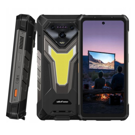 Ulefone 34PRO PLUS Armor 34 Pro 5G Plus, 17,6 cm (6.95"), 16 GB, 512 GB, 50 MP, Android 15, Negro